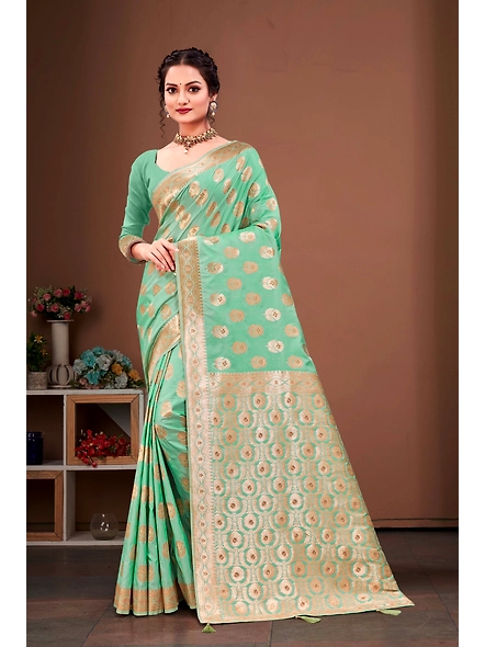 Parvati Multicolor Rapier Silk Saree