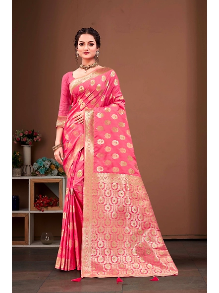 Parvati Multicolor Rapier Silk Saree-4