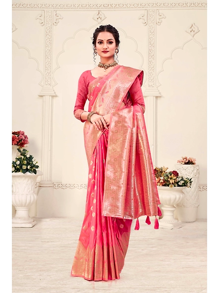 Parvati Multicolor Rapier Silk Saree-4