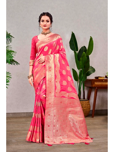 Parvati Multicolor Rapier Silk Saree