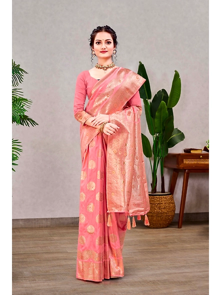 Parvati Multicolor Rapier Silk Saree-3