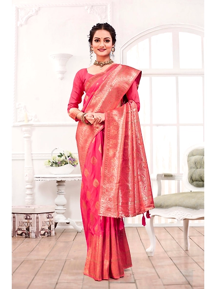 Parvati Multicolor Rapier Silk Saree-4