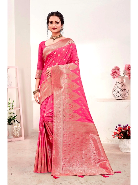 Parvati Multicolor Rapier Silk Saree