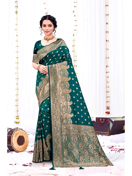 Parvati Multicolor Rapier Silk Saree