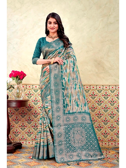 Parvati Multicolor Nir Saree-2