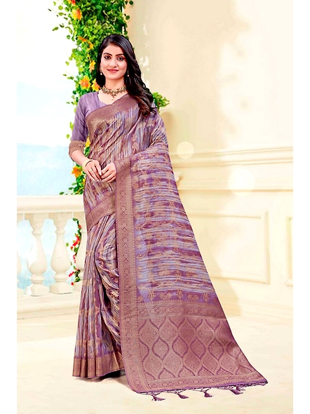 Parvati Multicolor Nir Saree-3
