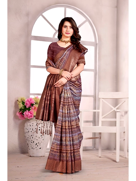 Parvati Multicolor Nir Saree-25614