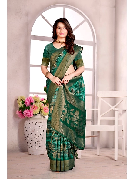 Parvati Multicolor Nir Saree-1