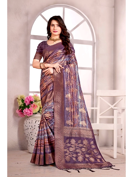 Parvati Multicolor Nir Saree-2