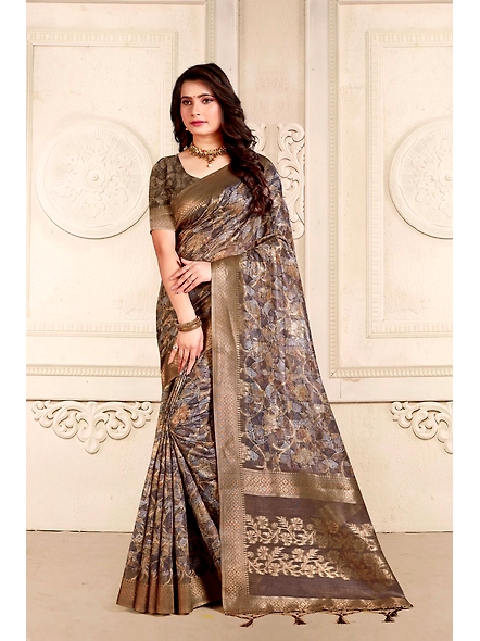 Parvati Multicolor Nir Saree-2