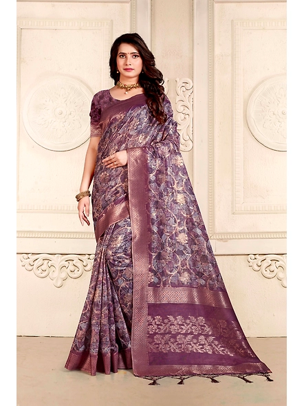 Parvati Multicolor Nir Saree-3