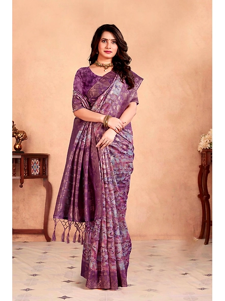 Parvati Multicolor Nir Saree-1