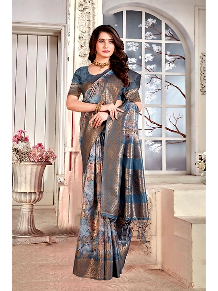 Parvati Multicolor Nir Saree-2