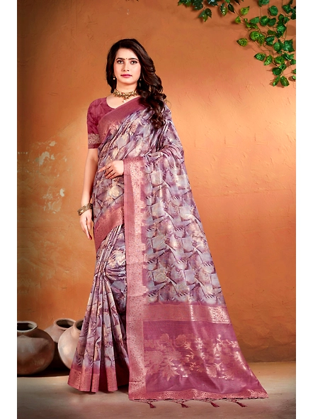 Parvati Multicolor Nir Saree-2