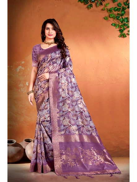 Parvati Multicolor Nir Saree-3