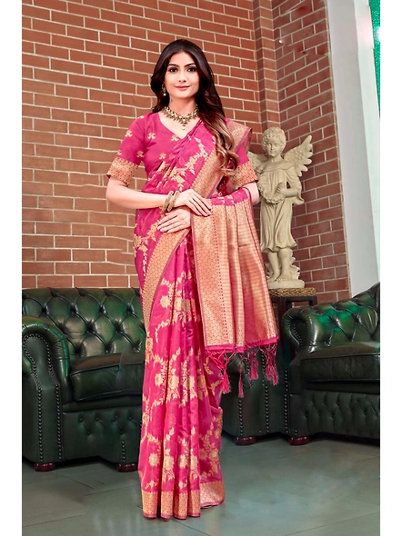 Parvati Multicolor Chetna Silk  Saree-25651