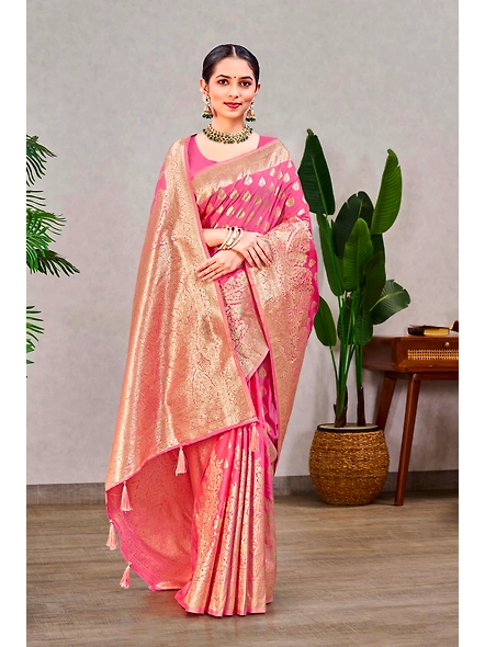 Parvati Multicolor Norah Silk  Saree-25660