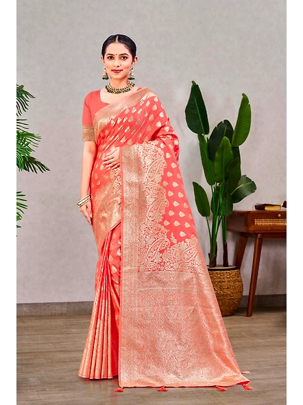 Parvati Multicolor Norah Silk  Saree-2