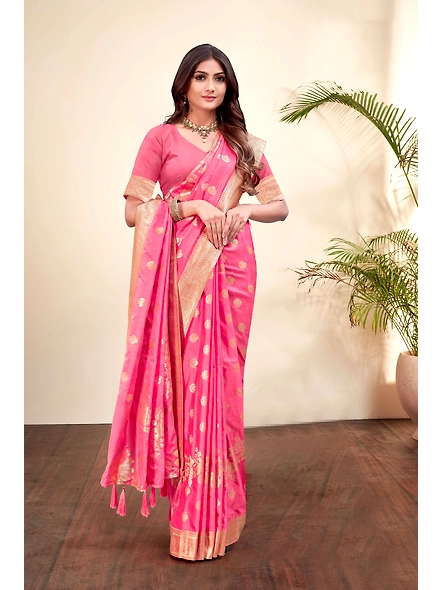 Parvati Multicolor Norah Silk  Saree-1