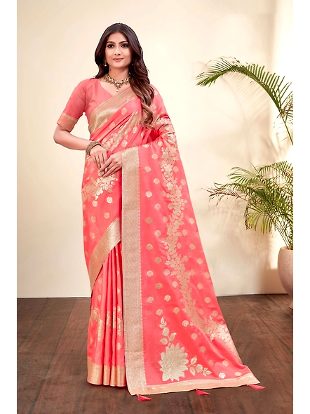 Parvati Multicolor Norah Silk  Saree-3