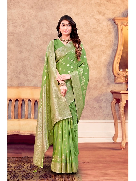 Parvati Multicolor Norah Silk  Saree-25662