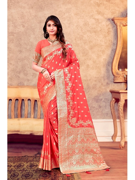 Parvati Multicolor Norah Silk  Saree-2