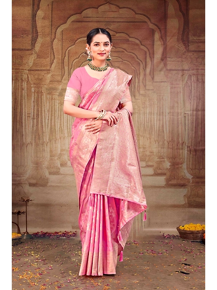 Parvati Multicolor Norah Silk  Saree-1