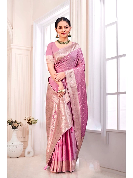 Parvati Multicolor Norah Silk  Saree-25674