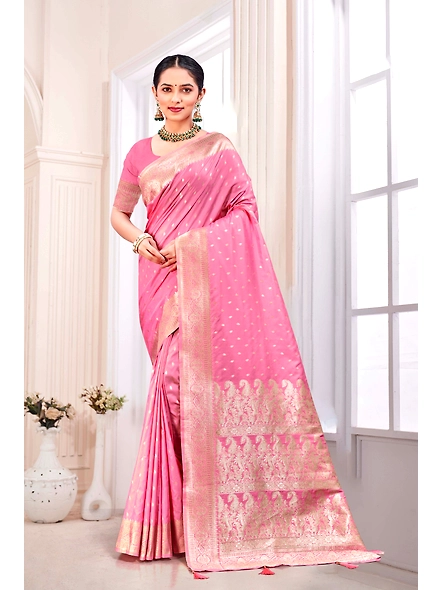 Parvati Multicolor Norah Silk  Saree-3