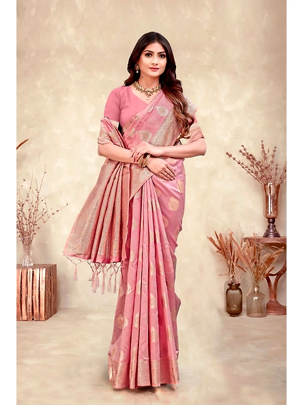 Parvati Multicolor Ayra Silk Saree-1