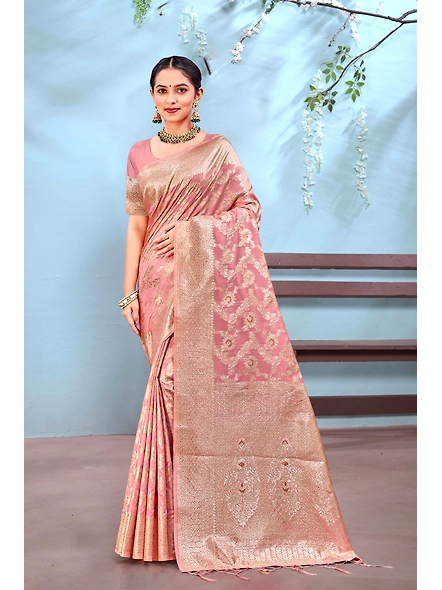 Parvati Multicolor Ayra Silk Saree-3