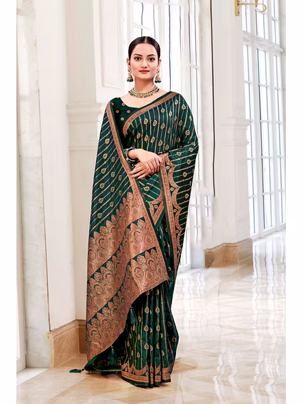 Parvati Multicolor Rapier Silk Saree-51007
