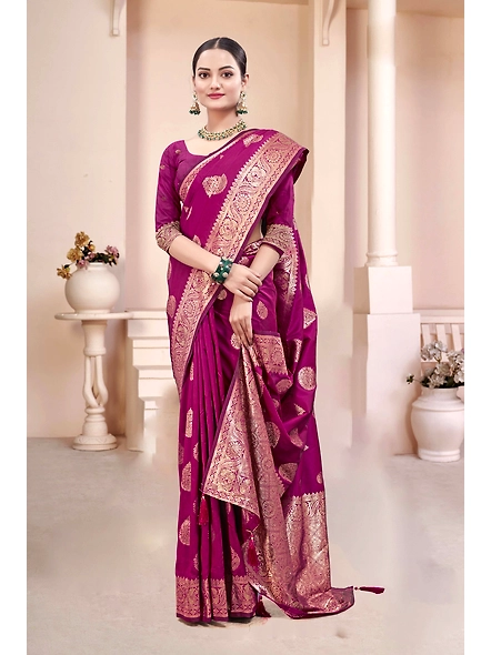 Parvati Multicolor Rapier Silk Saree-51035