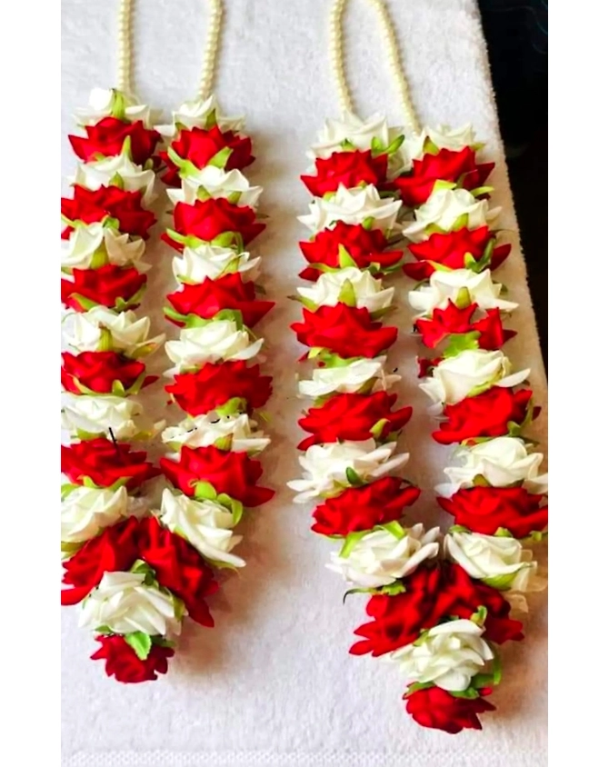 Artificial flower weeding varmala-2