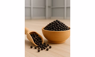 Tellicherry India Kerala Black Pepper, BOLD Quality 580 G/L
