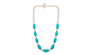 Gorgeous Pearl Necklace for Women | Timeless Elegance | Designer Style Statement Jewellery