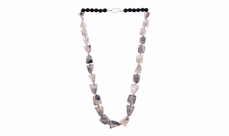 Resin Stone Beads Necklace for Women | Timeless Elegance | Designer Style Statement Jewellery