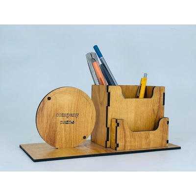 wooden pan stand