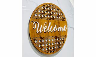 wooden wall art