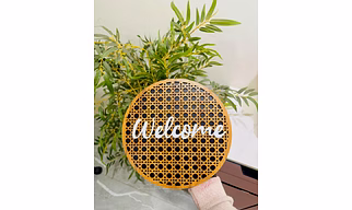 wooden wall art