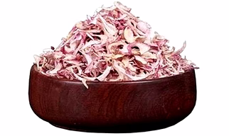 Dehydrated Onions