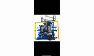 Water tank machine
