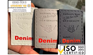 LEATHER LABELS