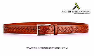 LEATHER BELTS