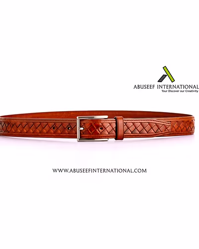 LEATHER BELTS-12491391