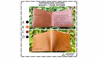 LEATHER WALLETS