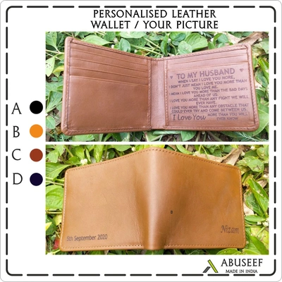 LEATHER WALLETS