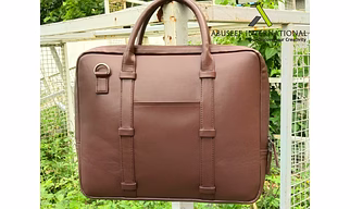 PREMIUM LEATHER LAPTOP BAG