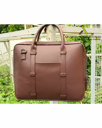 PREMIUM LEATHER LAPTOP BAG-12491424