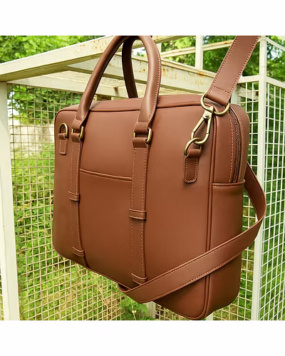 PREMIUM LEATHER LAPTOP BAG-2